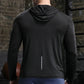 Men's Quick Dry Outdoor Sports Hoodies Activewear Running Tops
