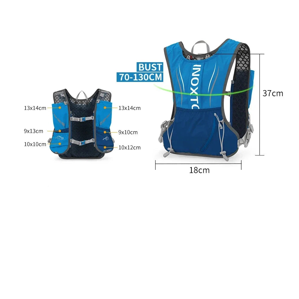 5L Ultra-Light Hydration Vest for Running Cycling and Hiking