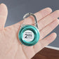 2M Keychain Tape Measure | Portable Mini Measuring Ruler for DIY and Home Use