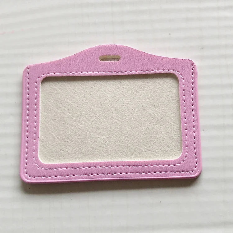 Leather Card Holder | Slim Credit Card Case for Men Women Kids