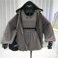 Women's Fashionable Casual Sports Windsuit Spring Autumn Collection Age-Reducing Gym Running Sweatshirt Shorts Three-Piece Set