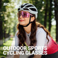 SCVCN Men Women Outdoor Sports Photochromic Running Casual Goggles MTB Bike Glasses UV400 Hiking Eyewear Cycling Sunglasses