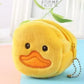 Cartoon Cute Pig Animal Coin Purse | Kawaii Soft Plush Zipper Wallet for Kids