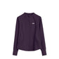 Slim Fit Yoga Long Sleeve Workout Top with Thumb Holes