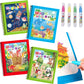 Reusable Water Drawing Book | Mess-Free Magic Painting Pad for Kids