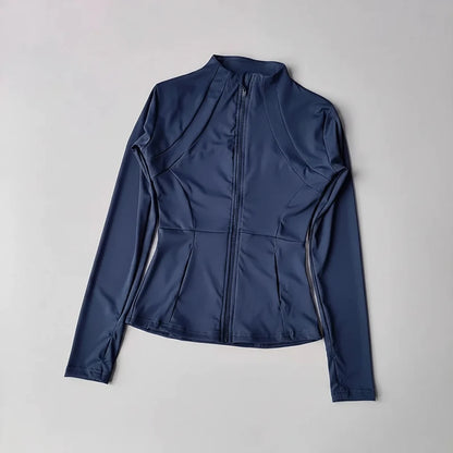 Women's Slim-Fit Yoga Quick-Dry Running Jacket