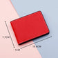Ultra Thin Card Holder | Auto Driver License PU Wallet for Car Documents
