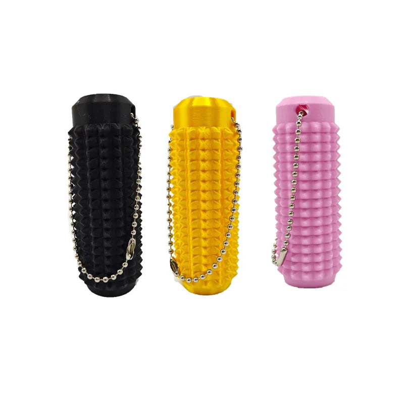 Little Ouchies Pocket-Sized Mini Spiky Grippie Stress Relief Keychain Fidget Toy | Anxiety Relief Anti-Anxiety Novelty