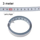 Self-Adhesive Tape Measure | Multipurpose Measuring Ruler for Woodworking and Sewing