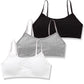 Student Bra Soft Children Sport Vest Girls Teenager