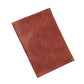 Vintage PU Leather Passport Holder Wallet | Unisex Travel Document Organizer