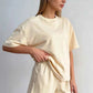 Women's Cotton Two-Piece Short Set Tracksuit