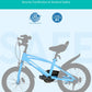 Kids' Bike with Training Wheels & Dual Handbrakes