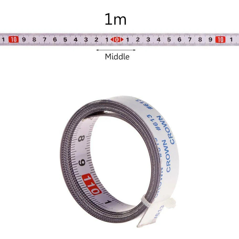 Self-Adhesive Tape Measure | Multipurpose Measuring Ruler for Woodworking and Sewing