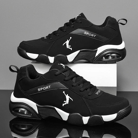 Fashion Men Professional Running Shoes Lightweight and Breathable Sneakers Lace Up Outdoor Sports Tennis Shoes New Casual Shoes