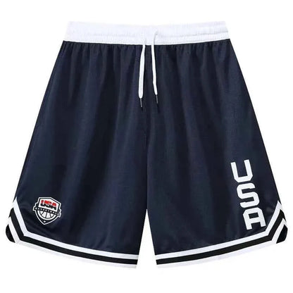 Men's Basketball Training Shorts with Pockets
