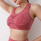 Women's Shockproof Seamless Sports Bra