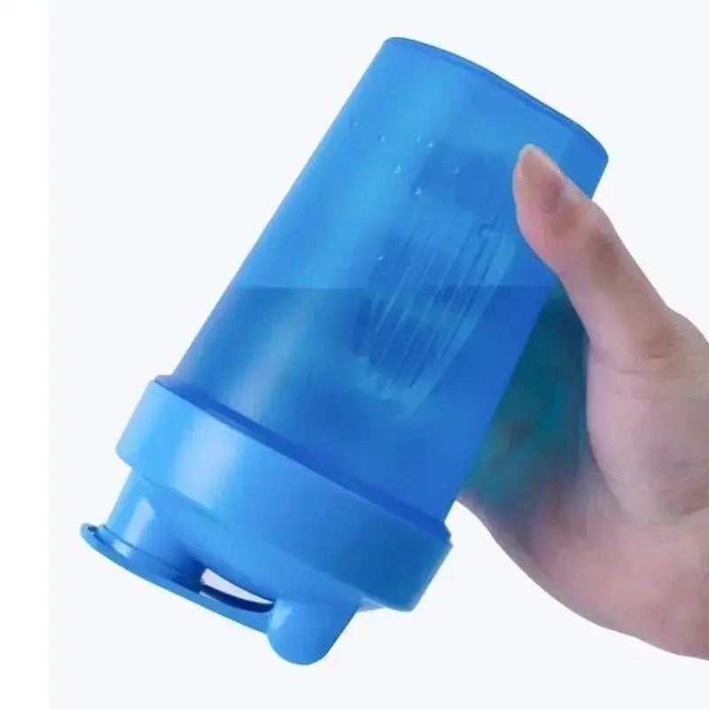 400ml Protein Shaker Bottle – BPA-Free Leakproof Mixer Cup
