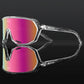 Scvcn Cycling Glasses Photochromic Sunglasses for Men Sun Mountain Bike Road Bicycle Eyewear Cycle Goggles Sports UV400 MTB
