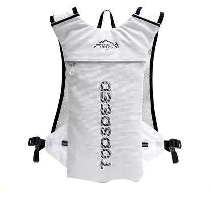 5L Trail Running Hydration Vest with 500ml Soft Flasks