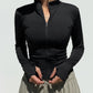 Women’s Fall Pilates Jacket Quick-Dry Gym & Running Gear