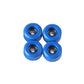 4Pcs/Set Urethane CNC Bearing Fingerboard Wheels | Professional PU + Metal