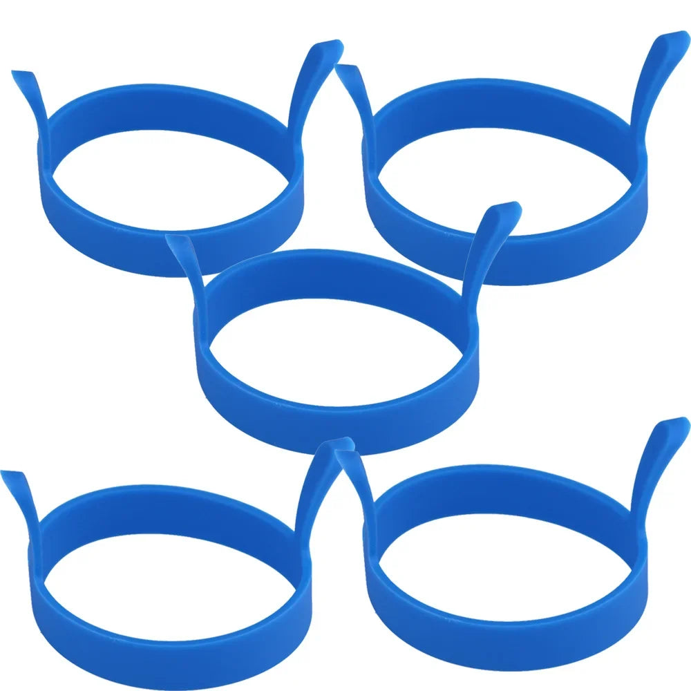 Silicone Egg Ring Mold | Nonstick Fried Egg and Pancake Mold Set