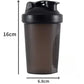 400ml Protein Shaker Bottle – BPA-Free Leakproof Mixer Cup