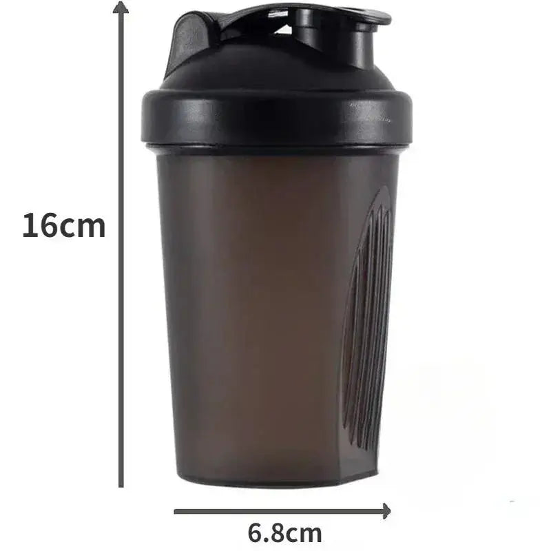 400ml Protein Shaker Bottle – BPA-Free Leakproof Mixer Cup