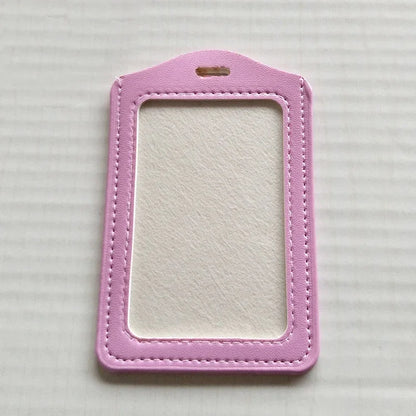 Leather Card Holder | Slim Credit Card Case for Men Women Kids