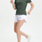 Women's Quick-Dry Sport T-Shirt Lightweight Gym Tee