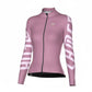 Women's Thermal Fleece Cycling Jersey Long Sleeve Winter Top