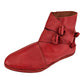Renaissance Medieval Retro Royal Men's Shoes Medieval Imitation Leather Polish Aristocratic Renaissance Cosplay Bandage Boots