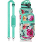Water Bottle Sleeve with Phone Pouch & Strap | Outdoor Bag