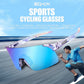 SCVCN New HD Cycling Sunglasses Sports Running Glasses Men's Women Mountain Bicycle Glasses Outdoor UV400 Bike Eyewear