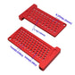 Woodworking T-Square Hole Scribing Ruler | Metric and Inch Marking Gauge for Right Angle Layout