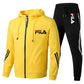 Men's Outdoor Jogging Set: Spring/Fall Tracksuit & Fitness