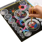 Spirograph Drawing Stencils Set | Creative Gears Geometry Art Kit for Kids