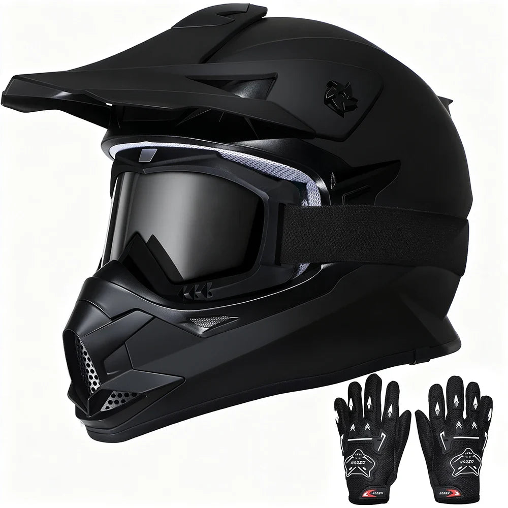 Kids Motocross Helmet - Boys & Girls Dirt Bike & Quad Helmets