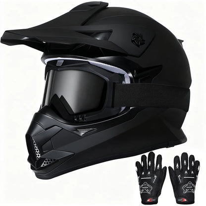 Kids Motocross Helmet - Boys & Girls Dirt Bike & Quad Helmets