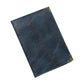 Vintage PU Leather Passport Holder Wallet | Unisex Travel Document Organizer