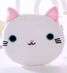 Cartoon Cute Pig Animal Coin Purse | Kawaii Soft Plush Zipper Wallet for Kids