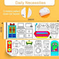 Children's Drawing Roll | Sticky Color Filling Paper for DIY Painting