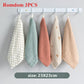 Soft Cotton Gauze Baby Towel Set | Newborn Muslin Handkerchief for Bath and Face