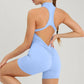 Stylish and Functional Fitness Jumpsuit for Women