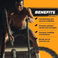 Battle Ropes with Protective Sleeve Home Gym Strength Training