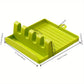 Plastic Spoon Rest with Chopstick Slot | Kitchen Counter Organizer