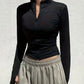 Women’s Fall Pilates Jacket Quick-Dry Gym & Running Gear