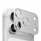 Aluminum Metal Rear Camera Lens Protectors for iPhone 17 Pro Max Air 17Pro 17Air 17ProMax Hollow Lens Cover Ring Film