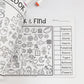Children's Coloring Books with Hidden Objects | Interactive Find-and-Color Activity Books